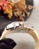Japan Grade Cartier Santos 100 White Rubber Strap Watch (6)_th.jpg